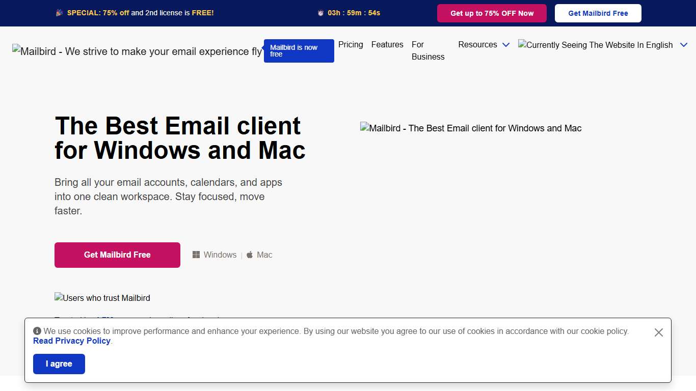 Manage multiple accounts with the best email client 2026 | Mailbird