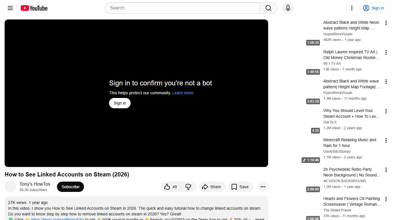How to See Linked Accounts on Steam (2026) - YouTube